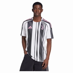 Microfiber Blend Men's Juventus FC 2025/26 Home Soccer Jersey