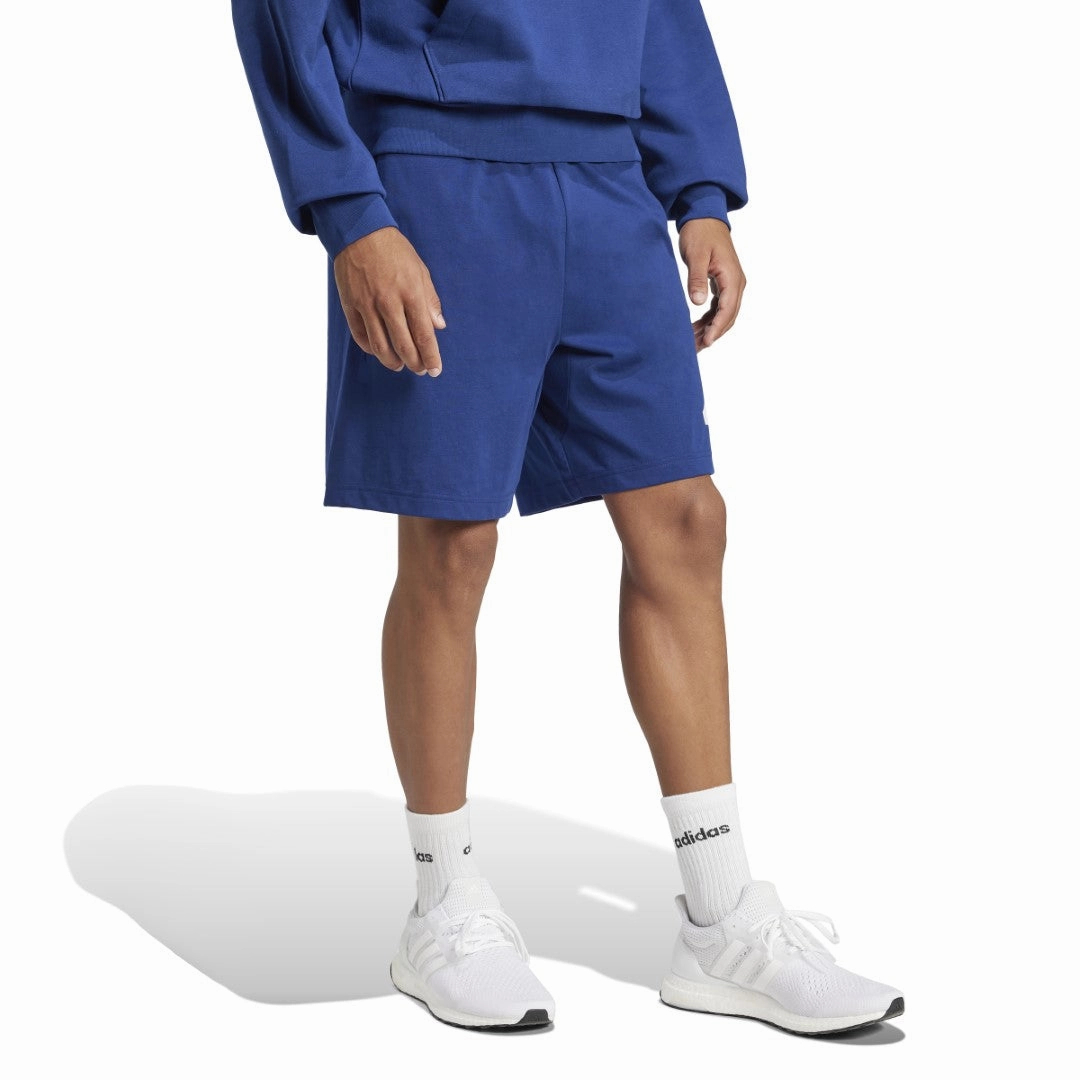 Street Ready Essentials Big Logo Single Jersey Shorts