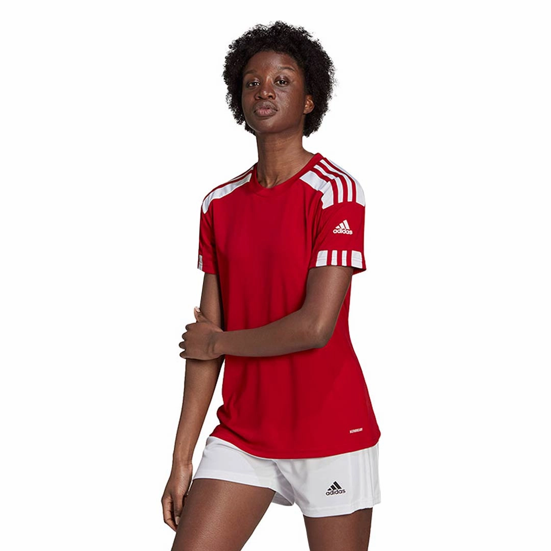 Moisture Control Lining Cooling Core Technology adidas - Women's Squadra 21 Jersey (GN5758)