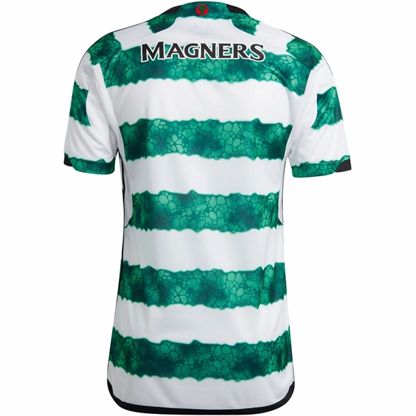 adidas Celtic Home Jersey 23/24 (Green/White) Hidden Pocket Design