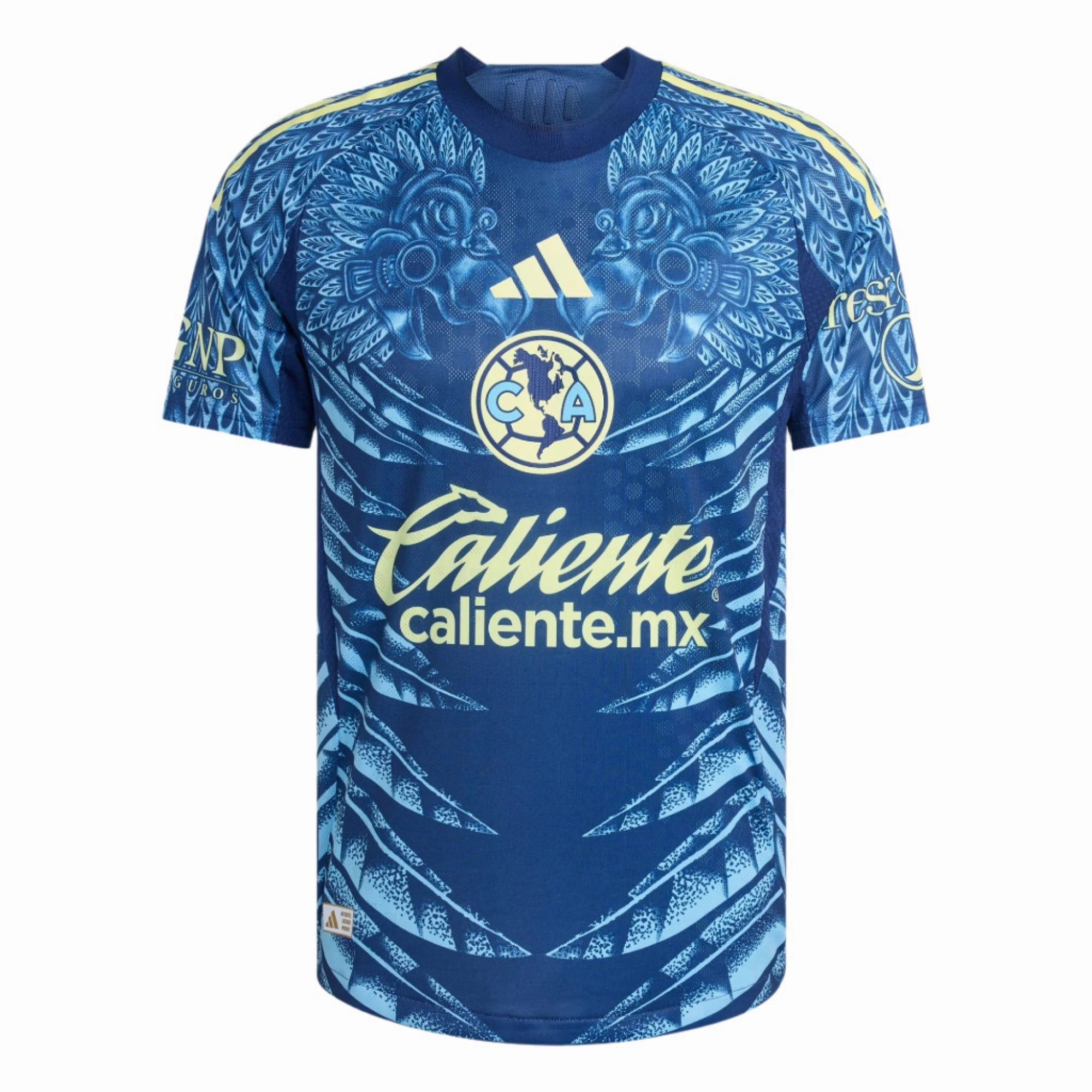 Move Easy adidas E. Sanchez Men's Club Am??rica 25/26 Authentic Away Jersey (Blue)