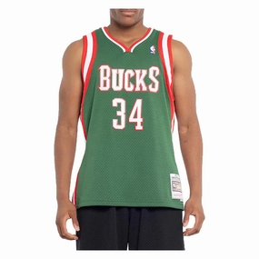 NBA Milwaukee Bucks Giannis Antetokounmpo 2013-14 Road Swingman Jersey Eco Friendly Material