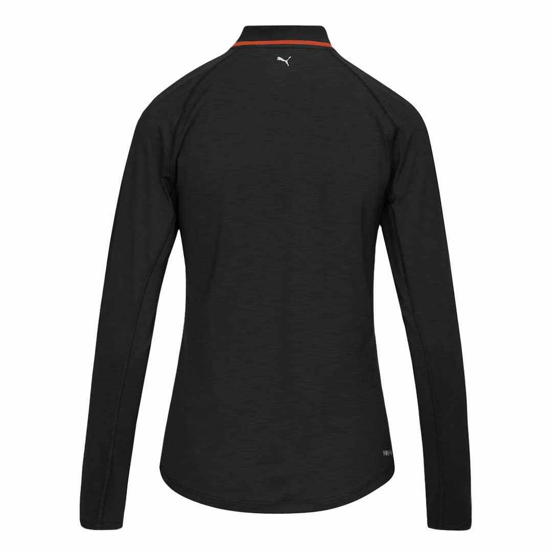 Smooth Coverage Puma - Women's You-V Long Sleeve Polo (623928 04)