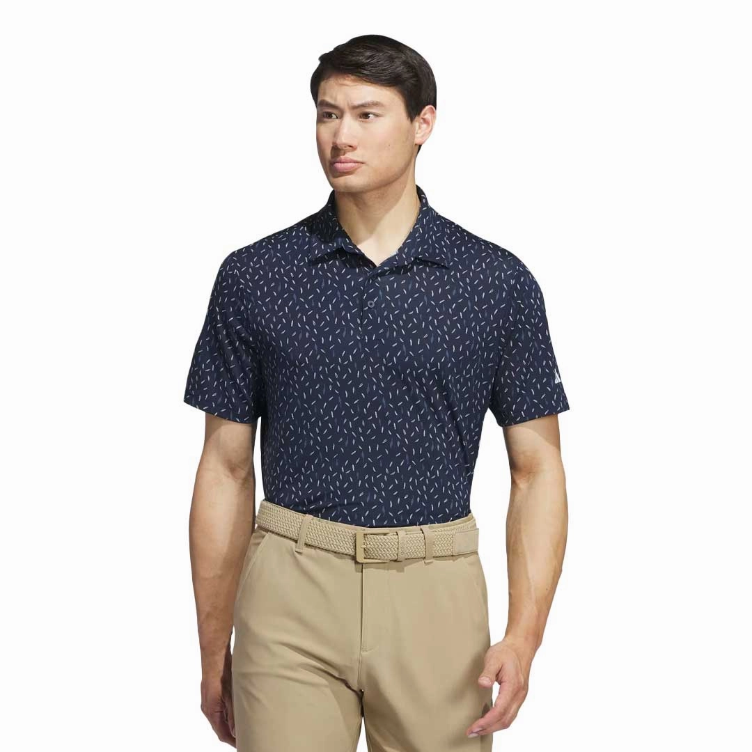 Night Run Quick Release Cuffs adidas - Men's Ultimate365 Allover Print Polo (IL0555)
