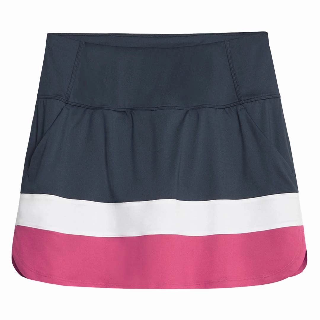Breathable fabric Casual Vibes Puma - Women's PWRMESH Colorblock Skirt (622268 03)
