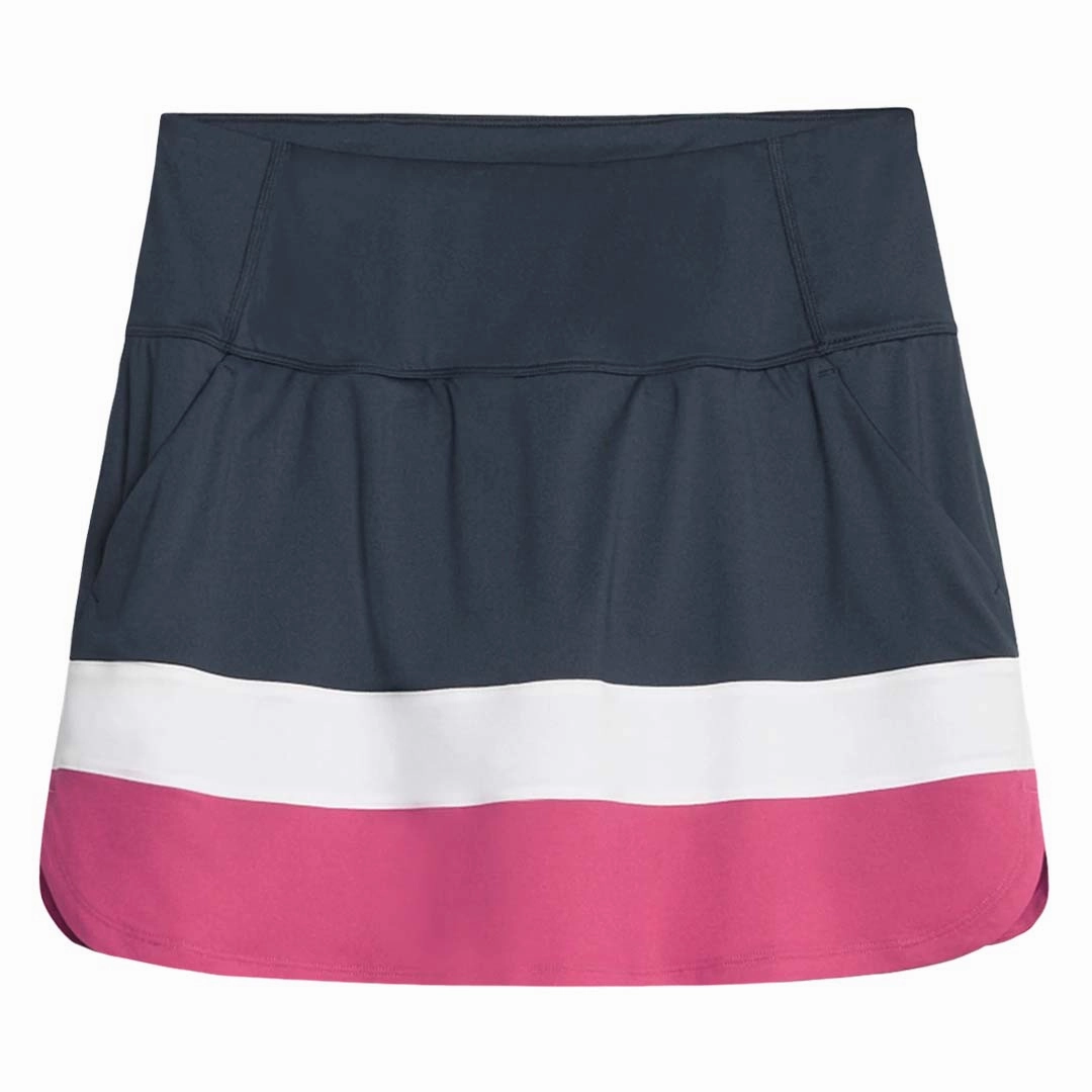Total Ease Puma - Women's PWRMESH Colorblock Skirt (622268 03)