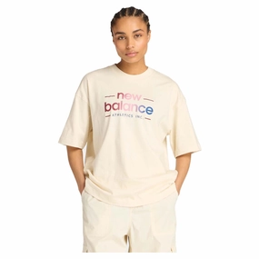 Women's Reimagined Oversized T-Shirt Circular Knit Construction Essential Fit