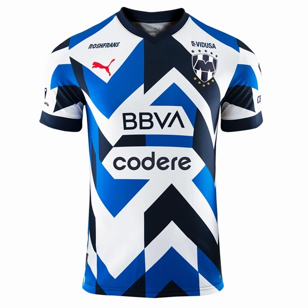 Puma Monterrey Authentic Third Jersey 23/24 (Puma Team Royal) Moisture Transfer