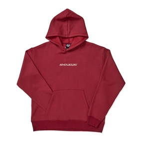 Unisex Pace Athletic Heavy Hoodie Sleek Layer Look
