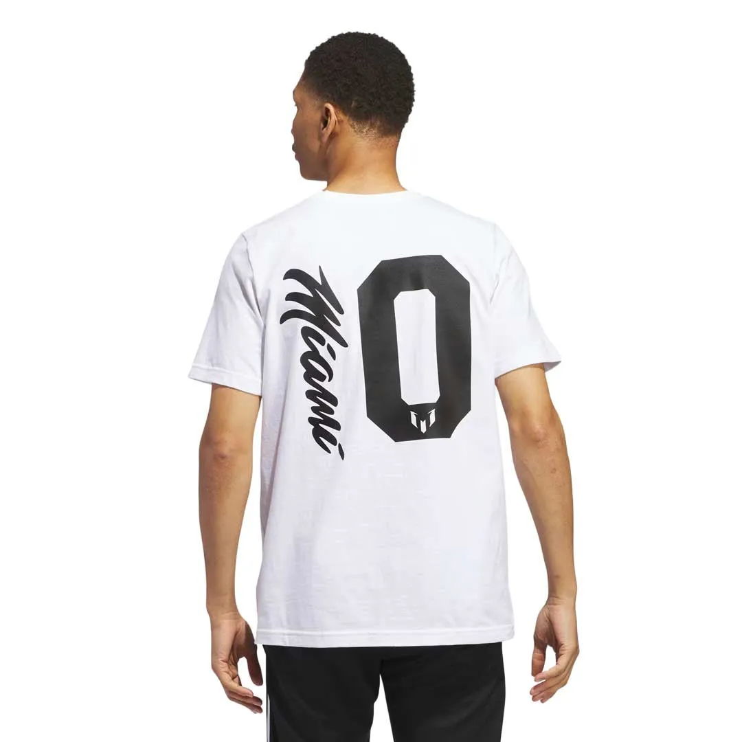Comfortable Layers adidas - Men's Lionel Messi Inter Miami T-Shirt (JH1135)