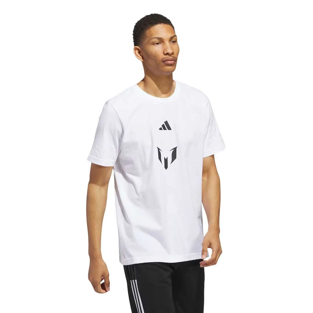 adidas - Men's Lionel Messi Inter Miami T-Shirt (JH1135) Quick Comfort Neutral Vibe