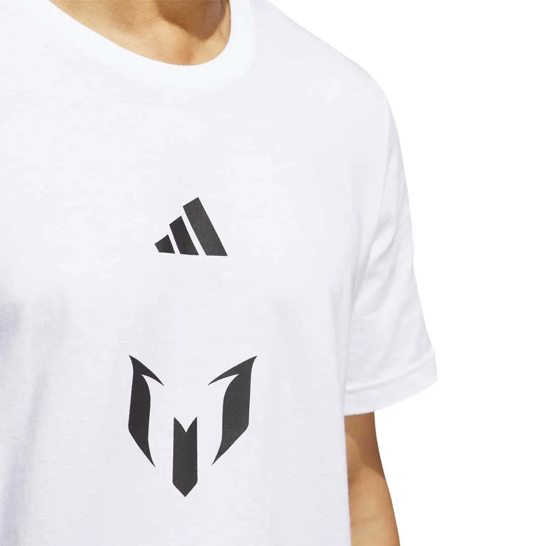 adidas - Men's Lionel Messi Inter Miami T-Shirt (JH1135) Silky Smooth