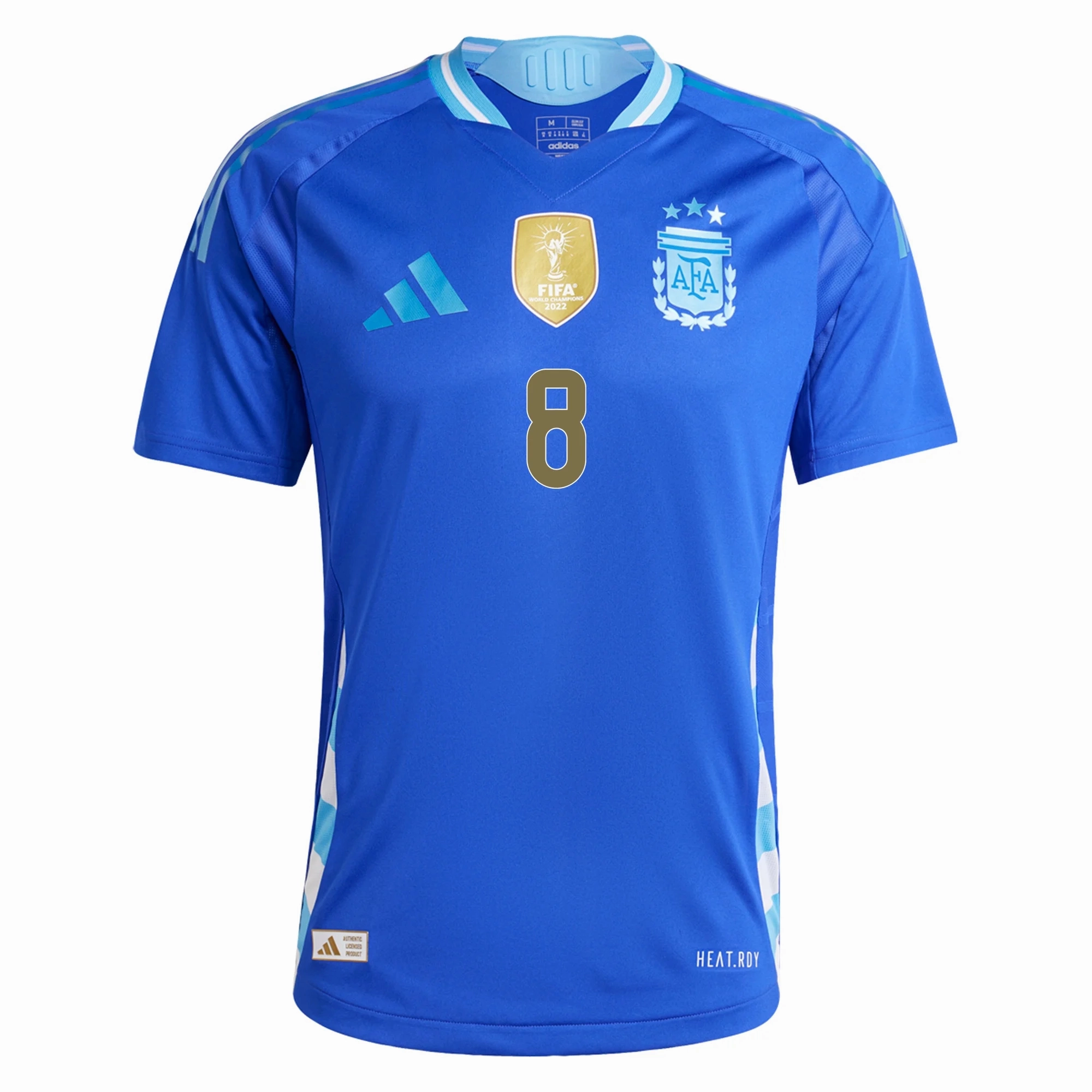 Casual Performance adidas Argentina Authentic Enzo Fernandez Away Jersey 24/25 (Lucid Blue/Blue Burst)