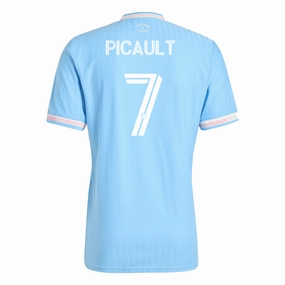 adidas PicaultInter Miami Authentic Third Jersey 25/26 (Blue/Pink) Ready To Move Four Way Stretch Fabric