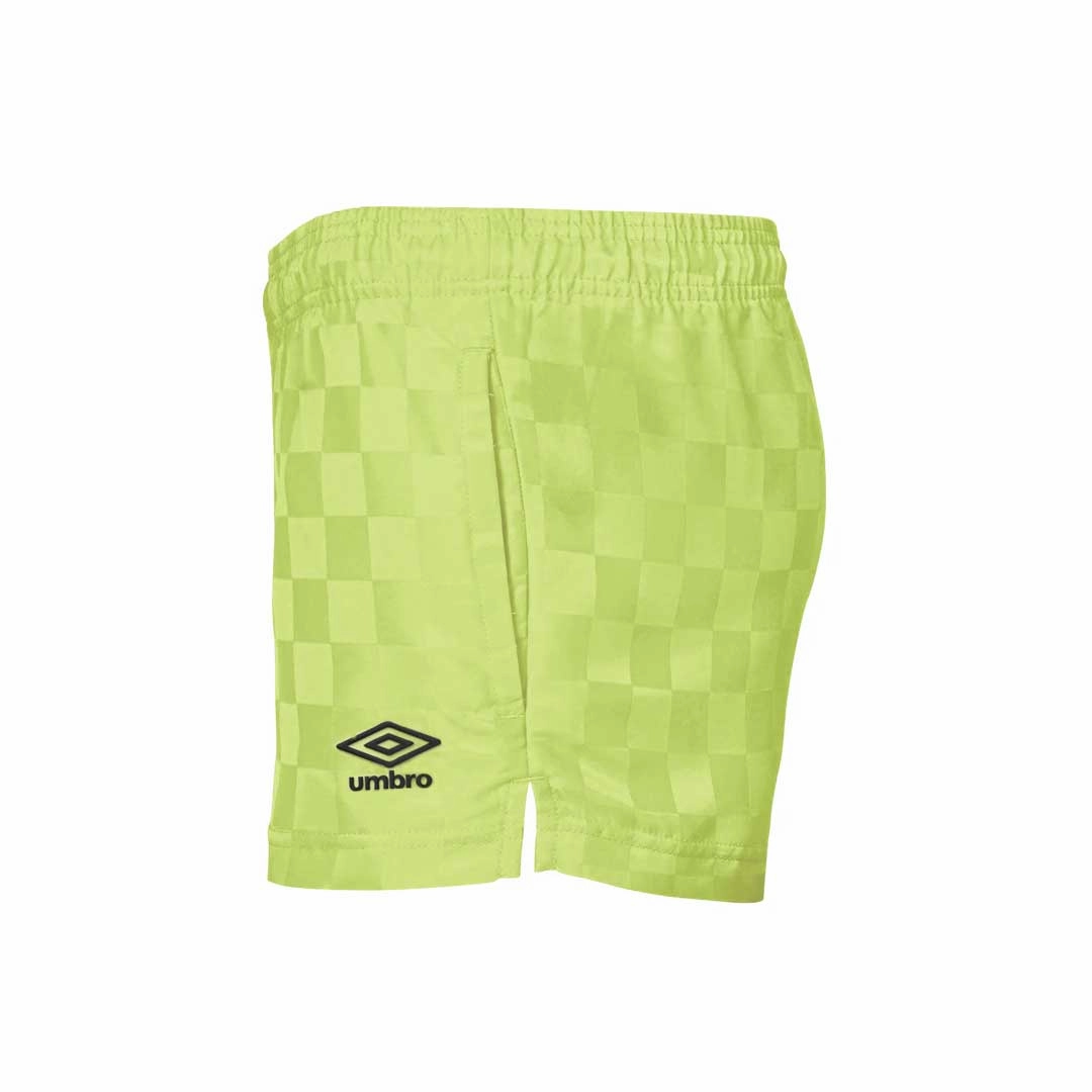High Stretch Recovery Mesh Panel Umbro - Women's 3" Checkerboard Shorts (HUUL1UBF5 UK9)