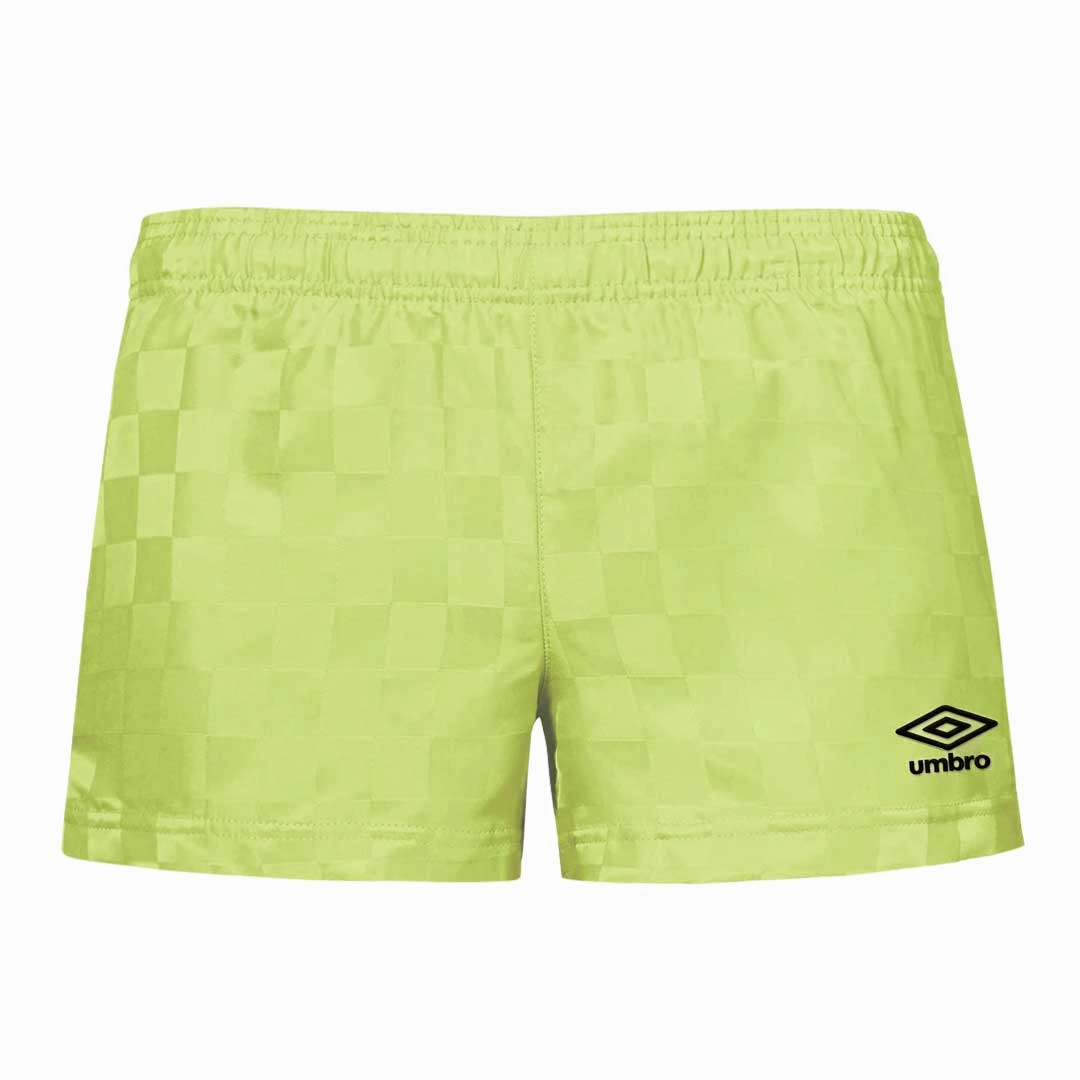 Umbro - Women's 3" Checkerboard Shorts (HUUL1UBF5 UK9) Layer Comfort