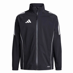 Air Mesh Every Move adidas - Men's Tiro 24 Hooded Rain Jacket (IJ7390)