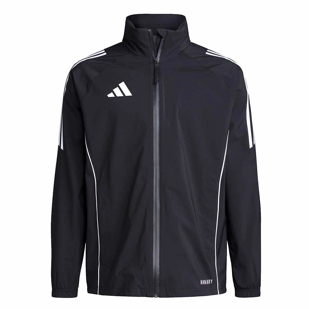 Air Mesh Every Move adidas - Men's Tiro 24 Hooded Rain Jacket (IJ7390)