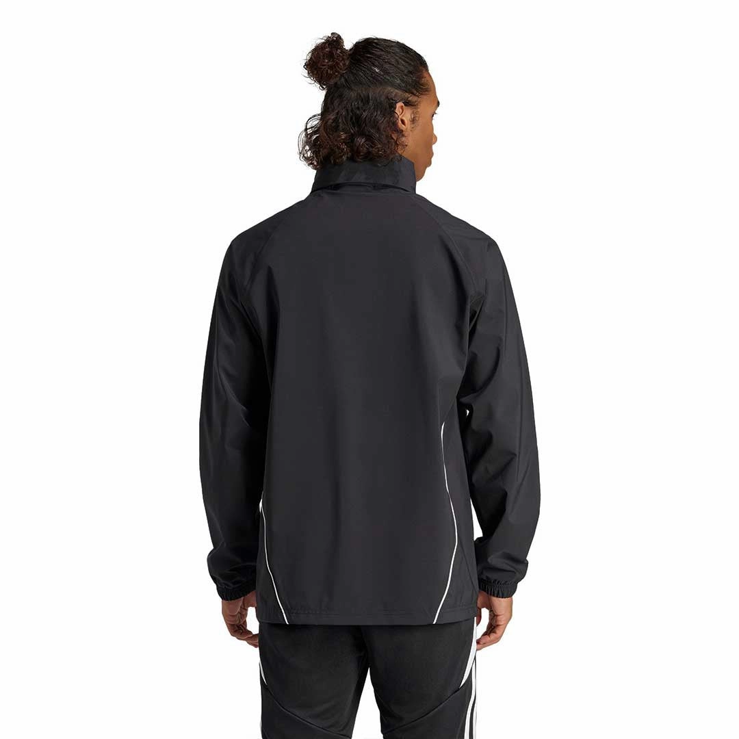 adidas - Men's Tiro 24 Hooded Rain Jacket (IJ7390) Casual Activewear