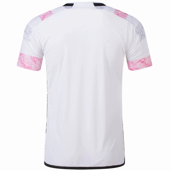 adidas Juventus Authentic Away Jersey 23/24 (White) Modern Cut Neutral Look