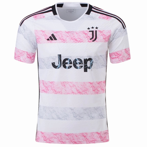 Elastic Cuff Retention adidas Juventus Authentic Away Jersey 23/24 (White)