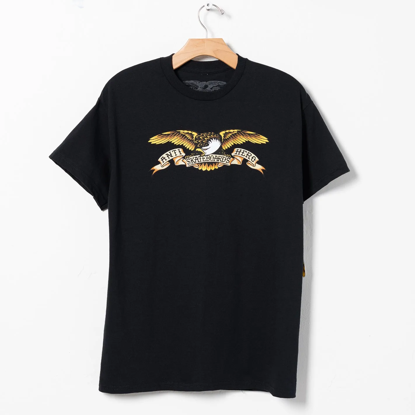 Eagle Tee (Black/Multi) Chilly Day Style Seam Free Shoulders