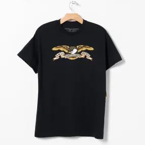 Eagle Tee (Black/Multi) casual outing Sustainable Fibers