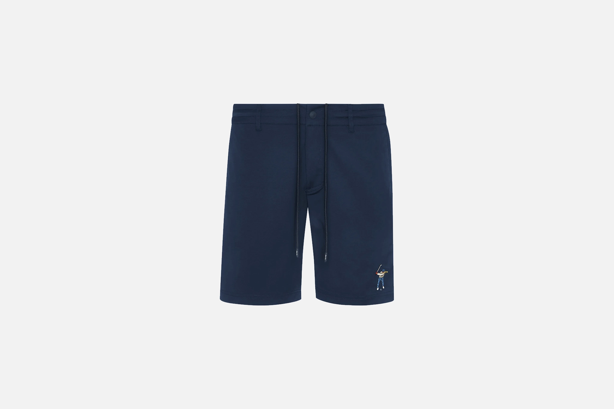 Tear Resistant Construction Comfort Stretch Eastside Golf "Core Pull On Woven Short" - Midnight Navy