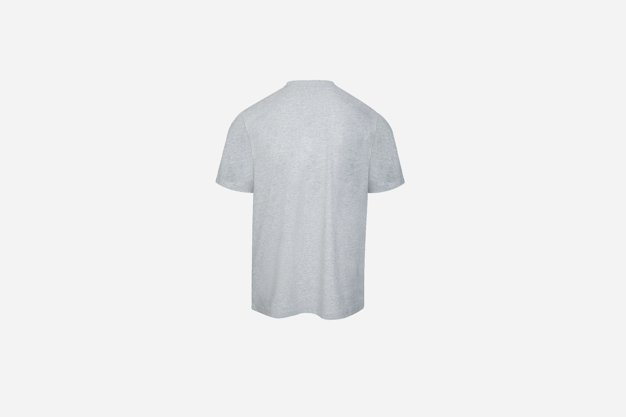 Eastside Golf "Core Swingman Tee" M - Heather Grey High Motion Tagless Neckline