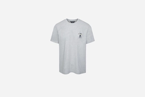Eastside Golf "Core Swingman Tee" M - Heather Grey Low Bulk Construction Wicking Properties