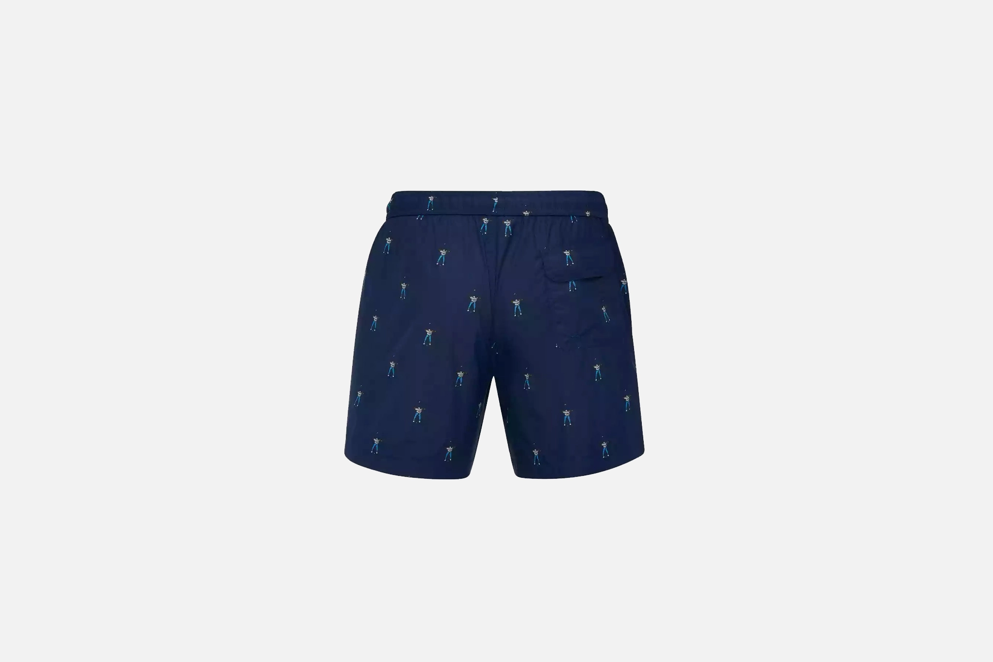 Any Activity Eastside Golf "Swingman Swim Trunks" M - Navy Blue