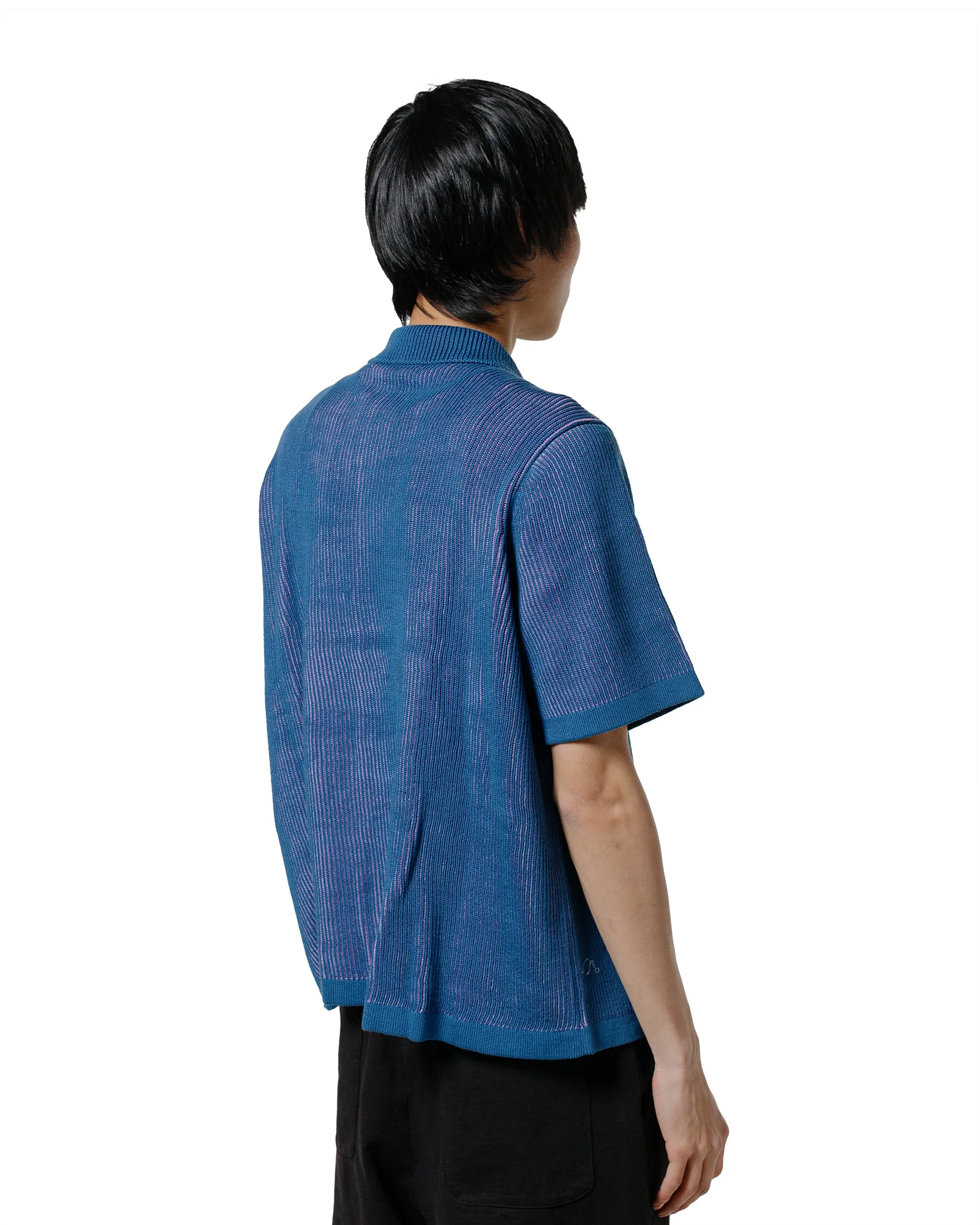 Affordable Fashion Corridor Plated SS Blue