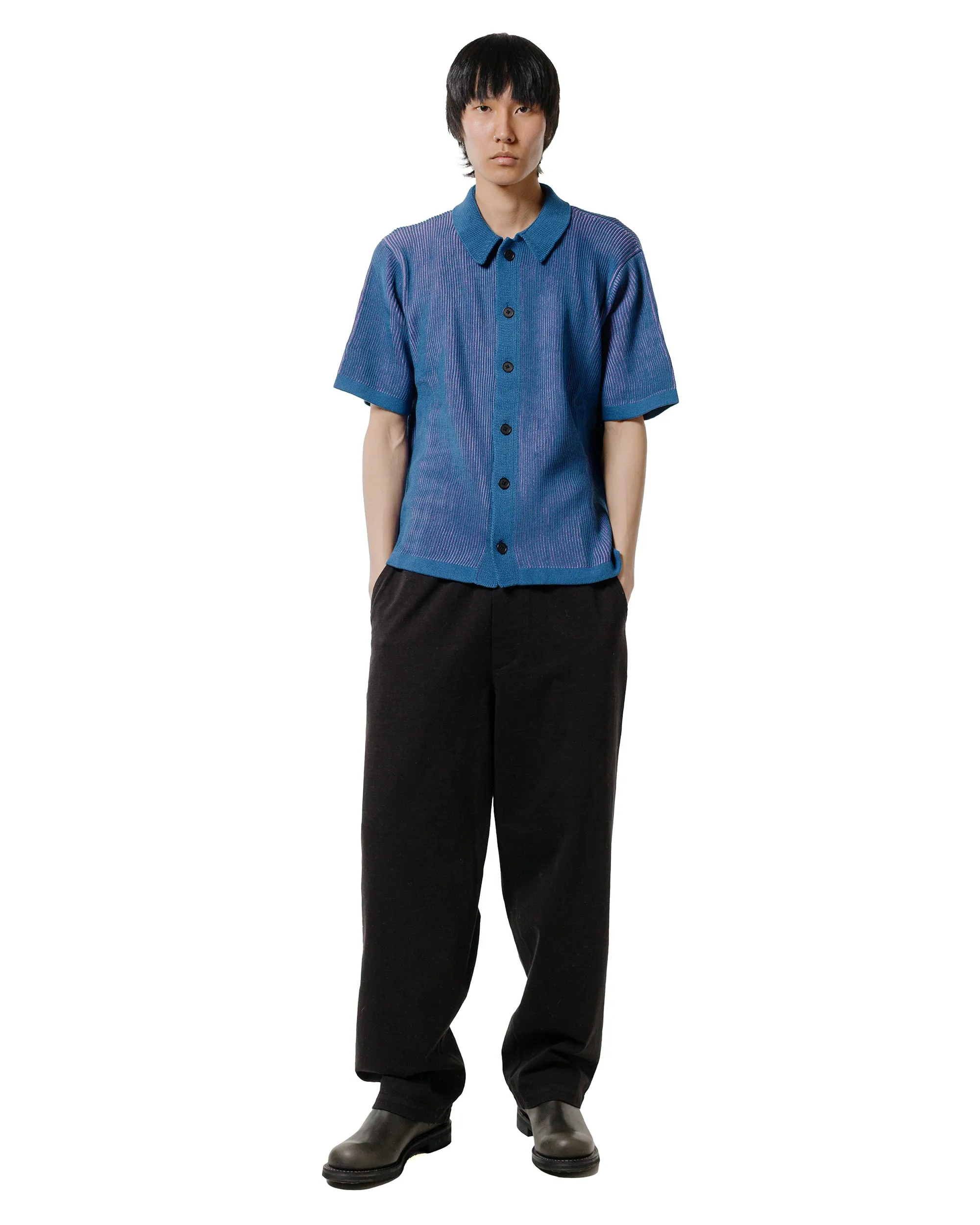 Corridor Plated SS Blue Anti Pilling Surface