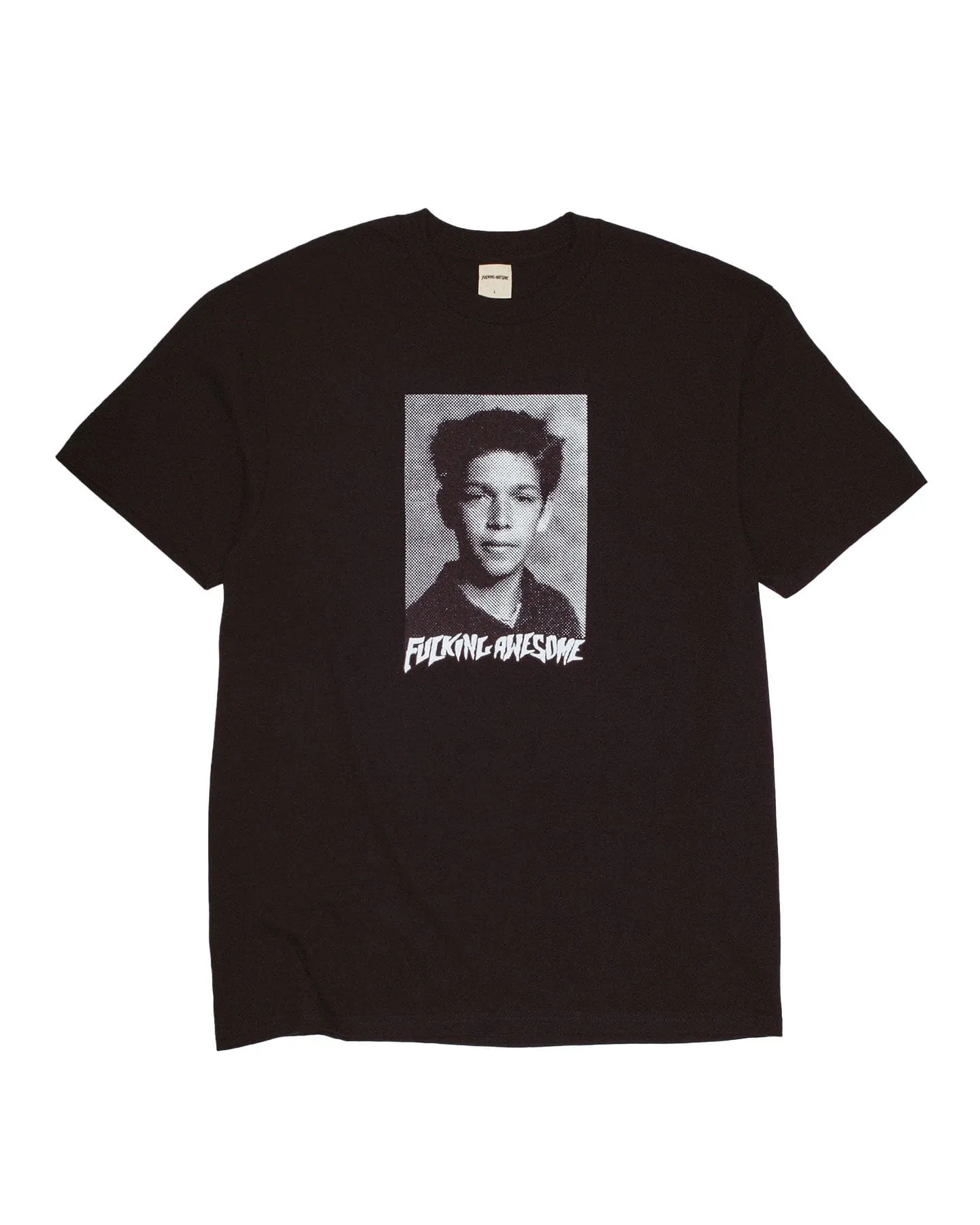 Outdoor Activity AntiSnag Threading FA Gonz Class Photo Tee - Black