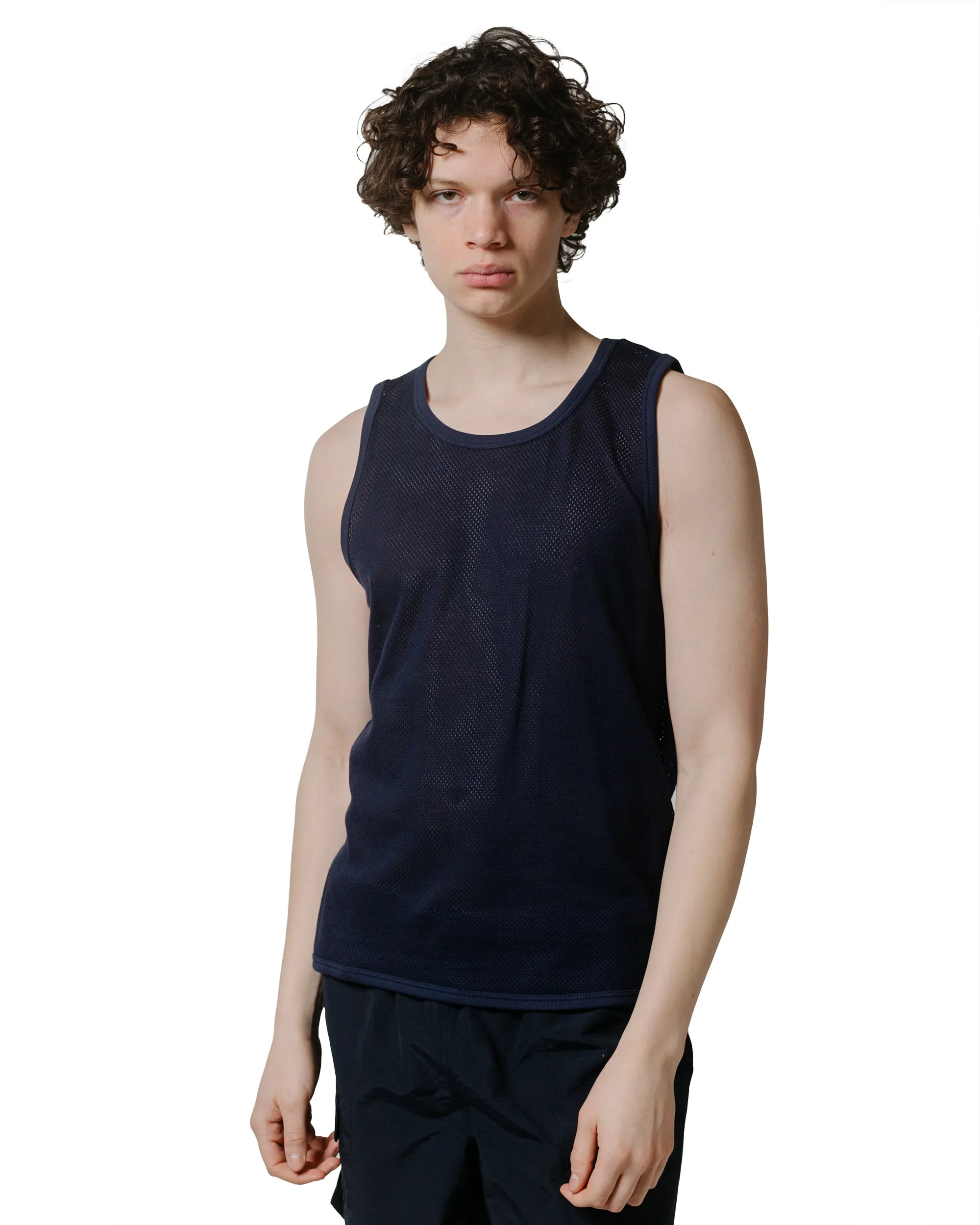 Stretch Knit Howlin' Adults Only Mesh Navy