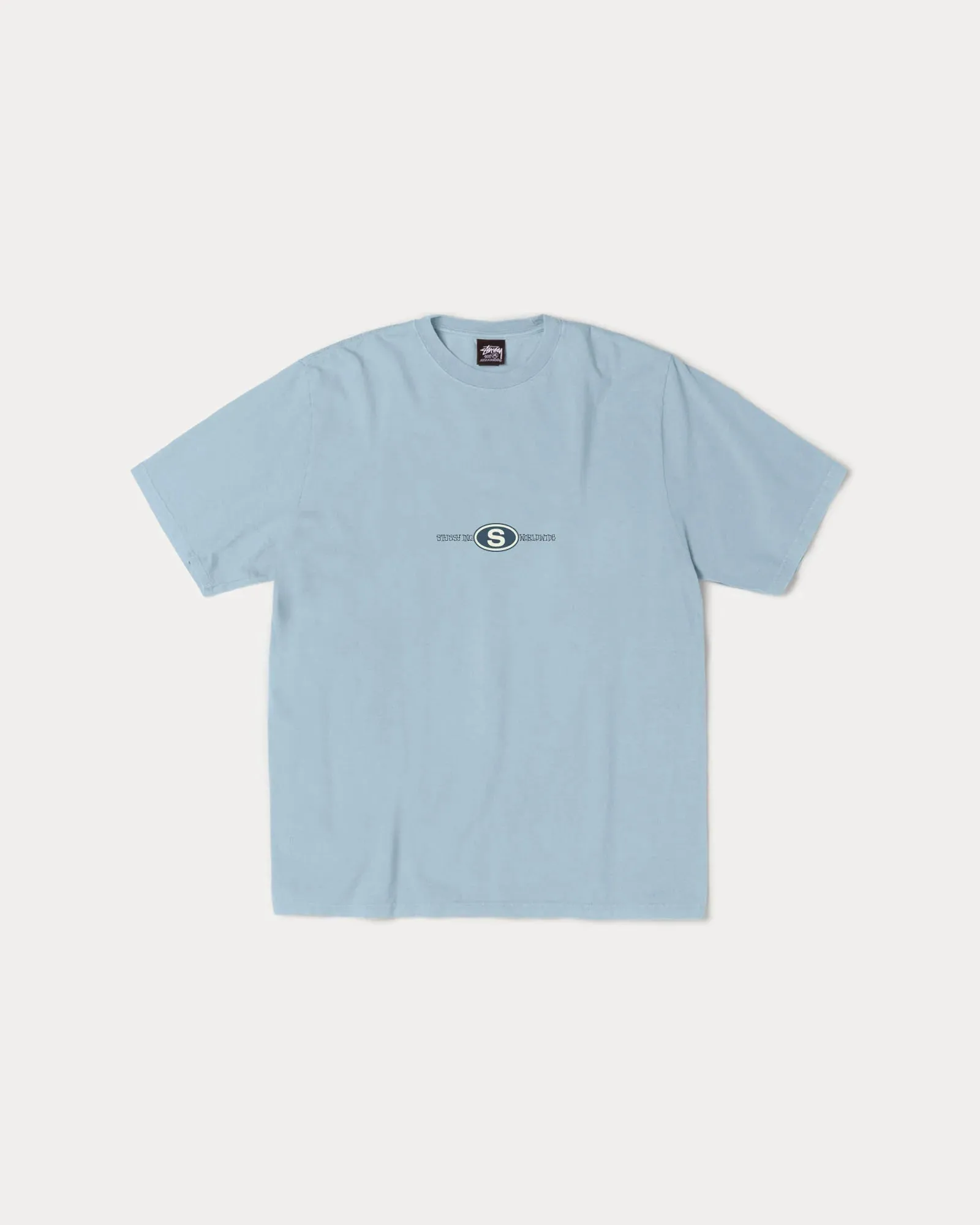 Stussy "Worldwide Dot Tee" M - Slate MeshVentilation Sporty Shorts