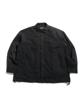 CASEY CASEY Volt Shirt Paper Cot Black Work From Home