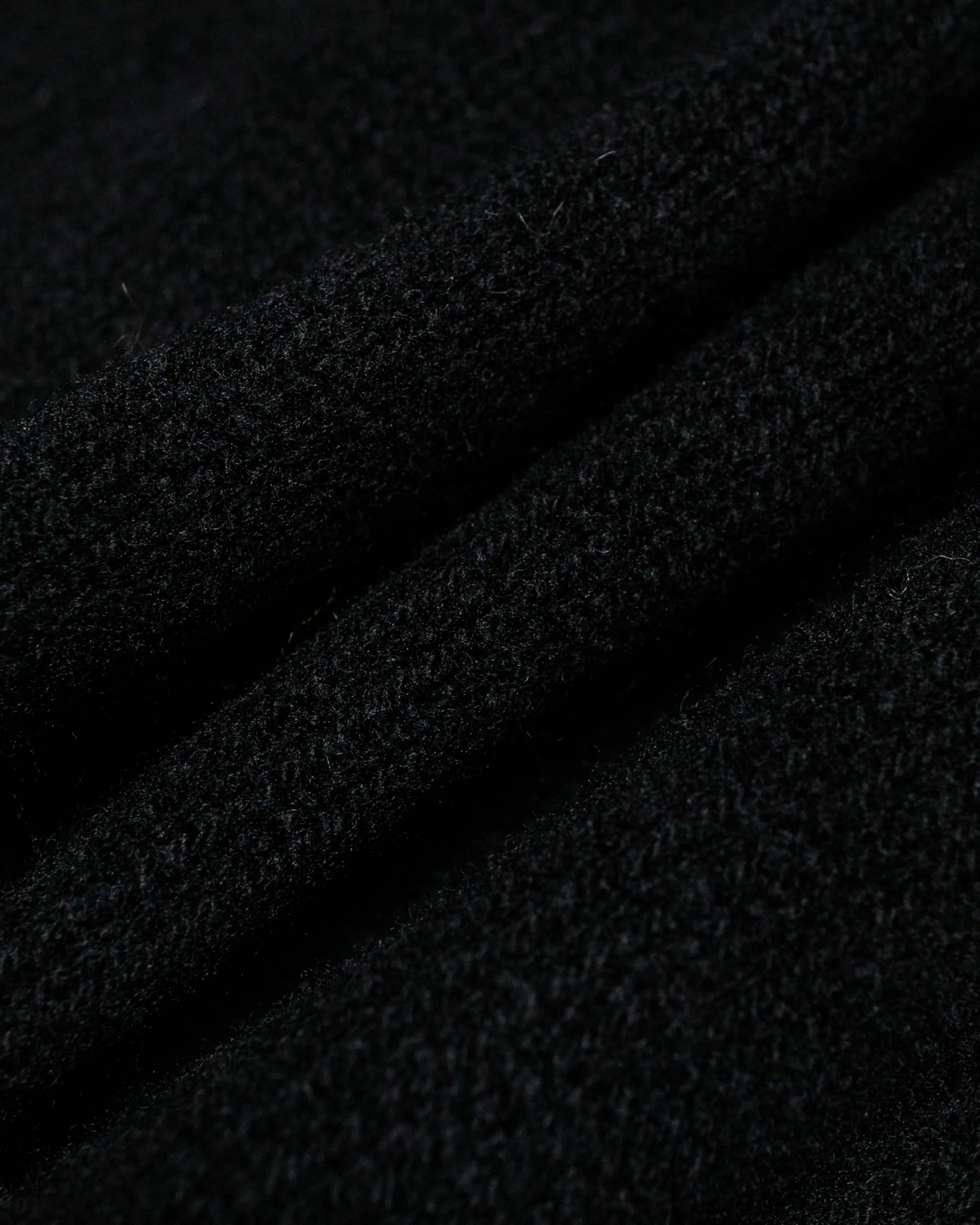 Margaret Howell Boxy Cardigan Geelong Black running suitable