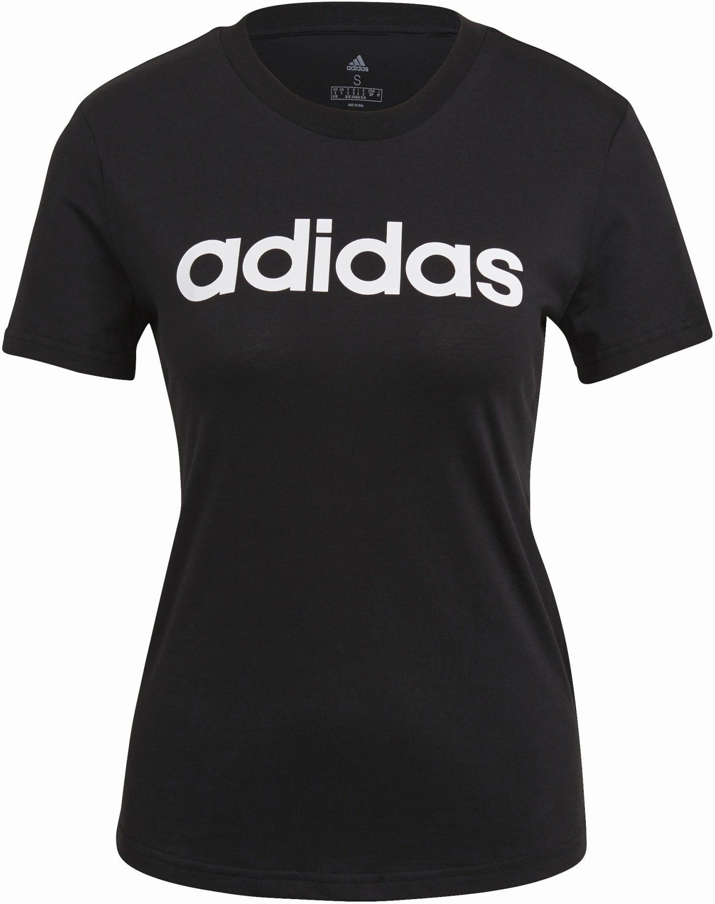Date night spandex blend Women's Essentials Slim Logo T-Shirt