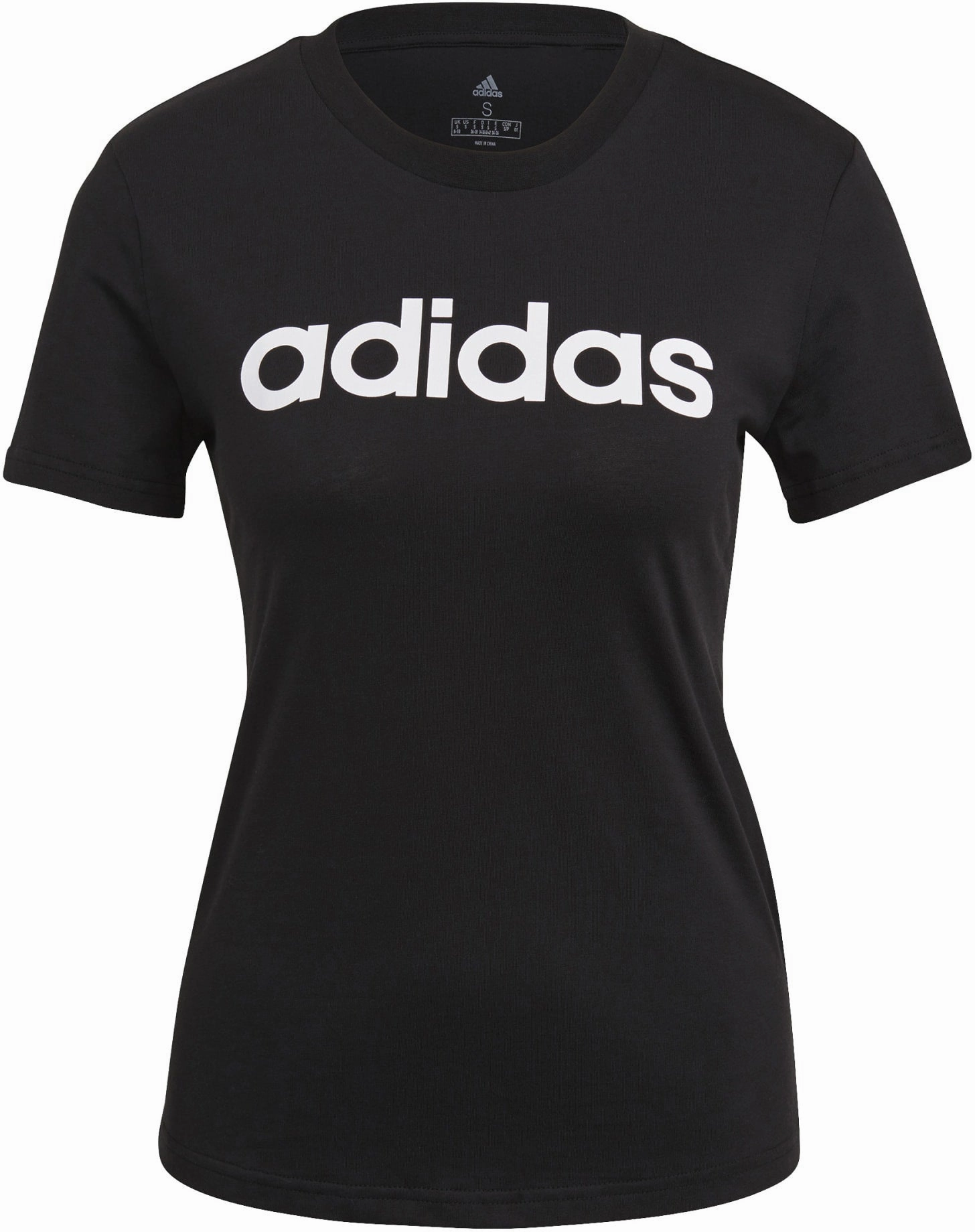 Women's Essentials Slim Logo T-Shirt Fresh Comfort Style