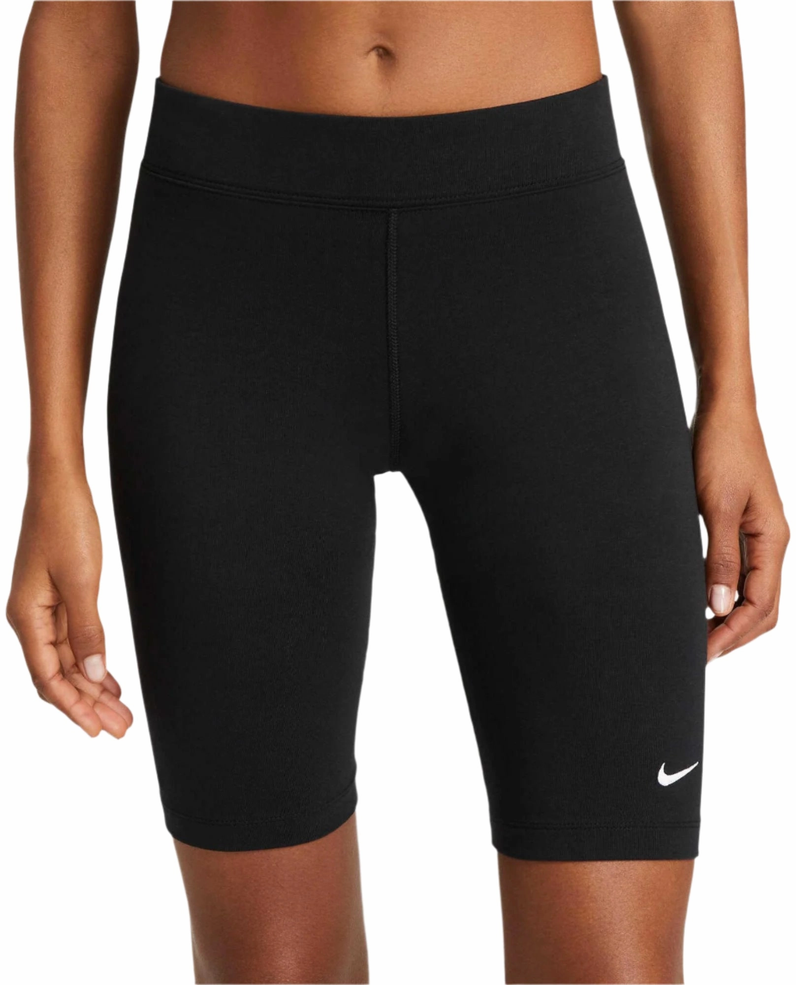 Snag Free Design Exclusive Design Women's Sportswear Essential Mid-Rise Biker Shorts
