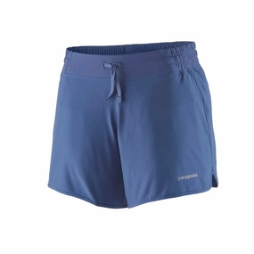 Biodegradable Material Option Womens Patagonia 6 Inch Nine Trails Shorts