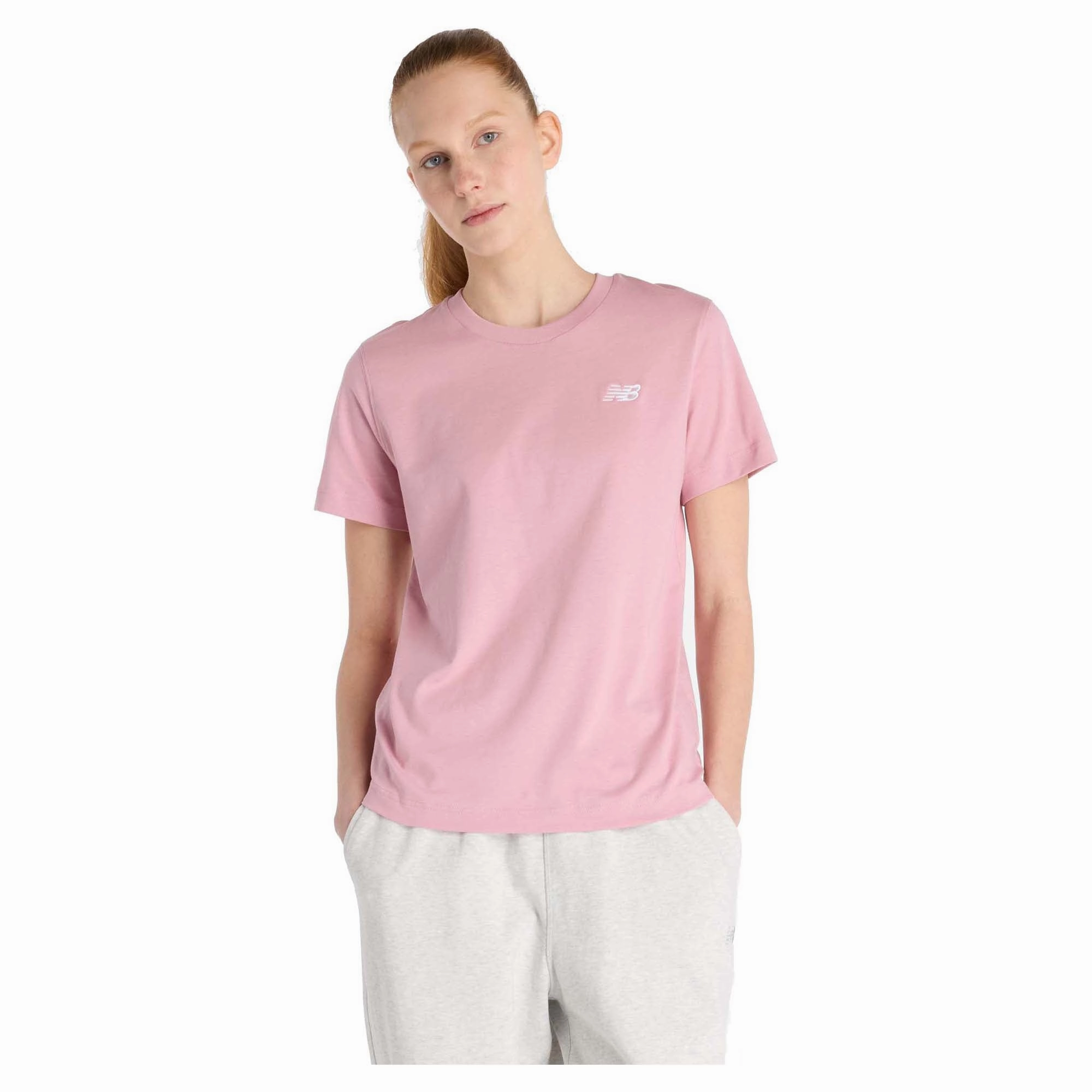 Trendy Basics Fashionable Look Women's Sport Essentials Jersey T-Shirt