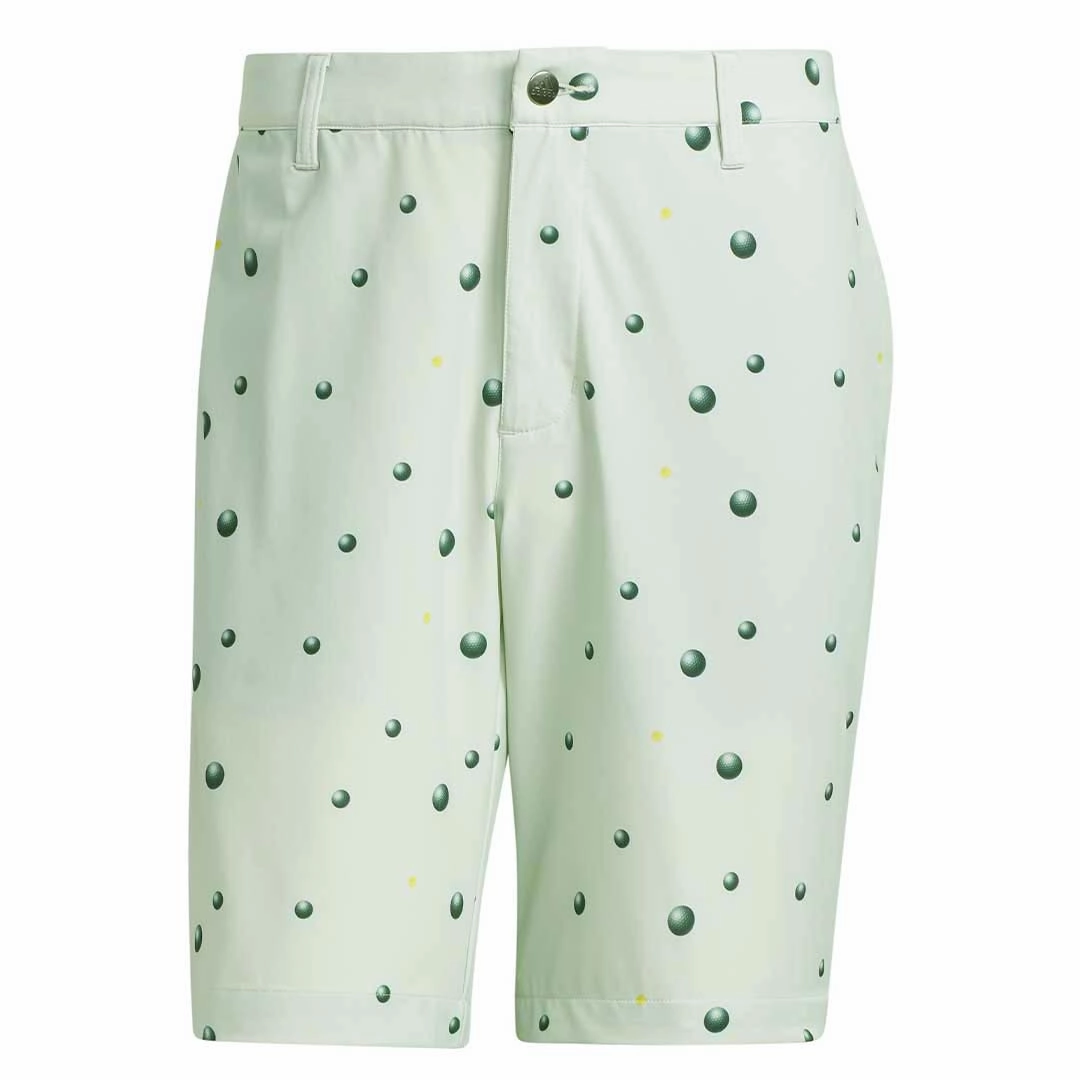 Flexible Yoke Design adidas - Men's Ultimate365 Print Golf Shorts (HF6544)