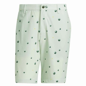 Flexible Yoke Design adidas - Men's Ultimate365 Print Golf Shorts (HF6544)