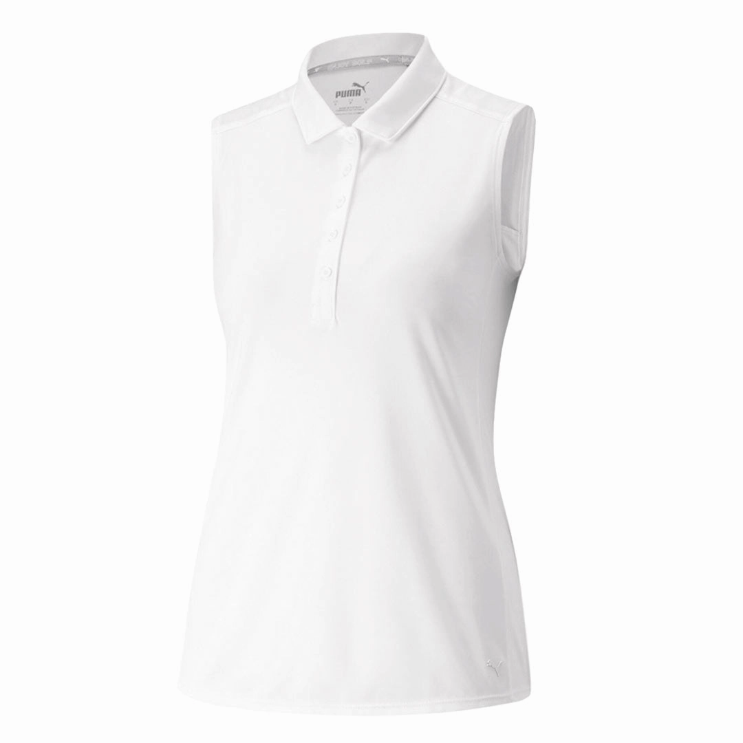 Puma - Women's Gamer Sleeveless Polo (532990 01) Lightweight Construction Style Driven