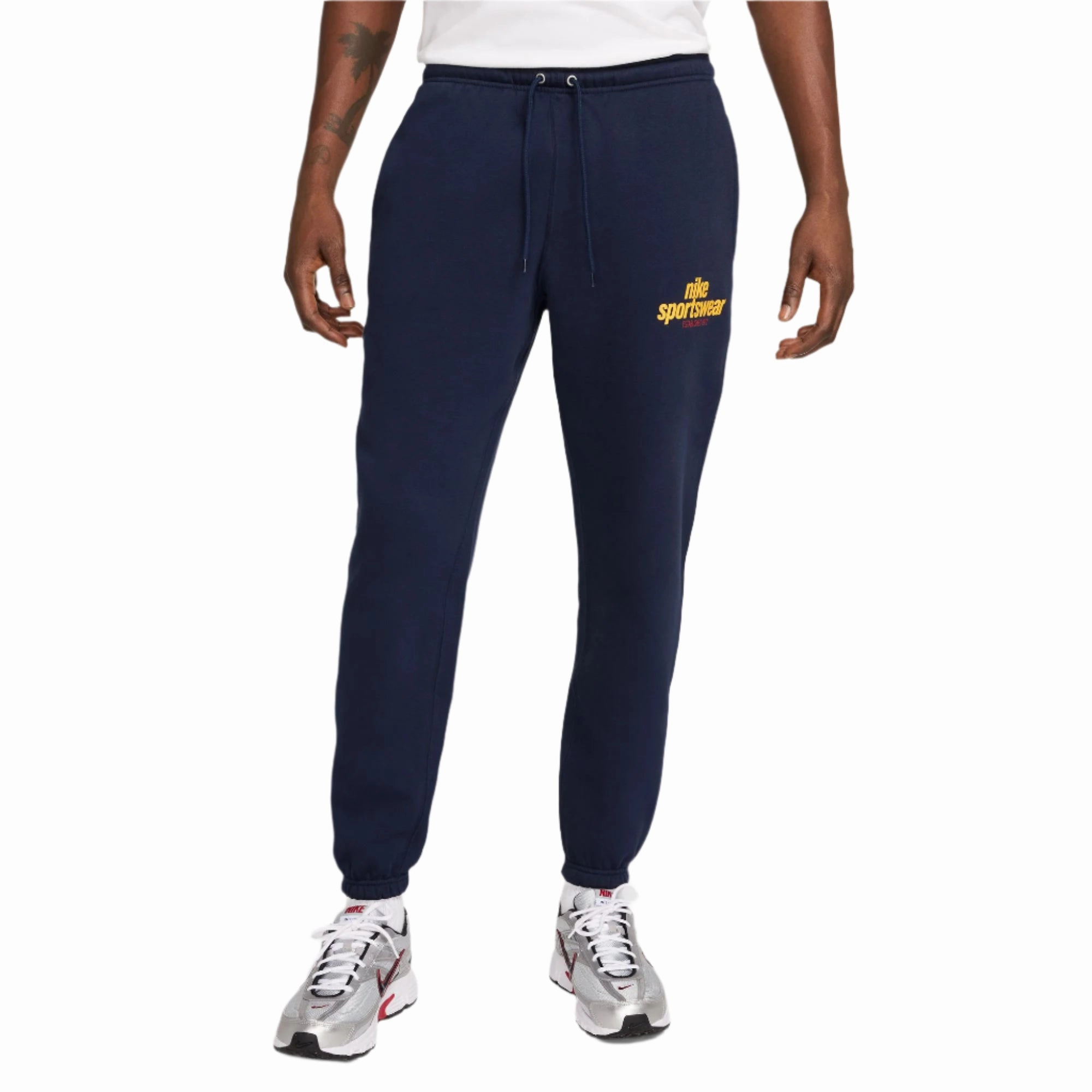 ElasticWaist Men's Club Cuffed Fleece Pants