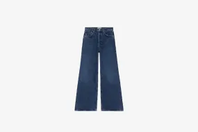 Casual dress AGOLDE "Dame High Rise Wide Leg Jean (No Cuff)" W - Enamour