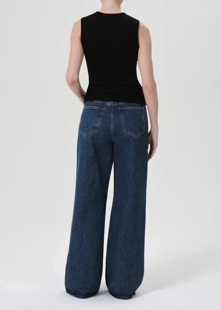 Game Day AGOLDE "Dame High Rise Wide Leg Jean (No Cuff)" W - Enamour