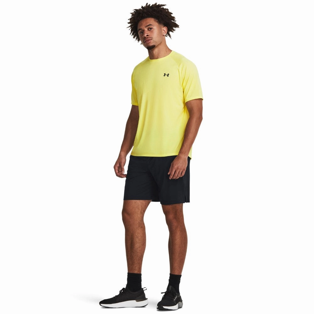 UA Tech? 2.0 Textured T-Shirt Fashionable Piece Cozy Look Wear